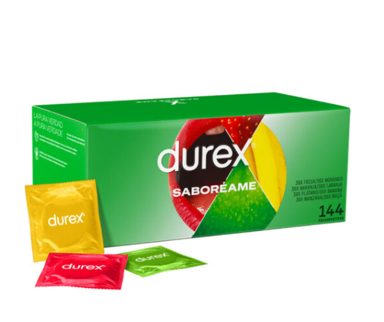 DUREX - FRUTTA DEL PIACERE 144 UNITÀ