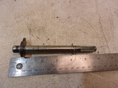 1985 YAMAHA XT600 XT 600 MOTOR GEAR SHIFT SHAFT - Bild 4 von 4