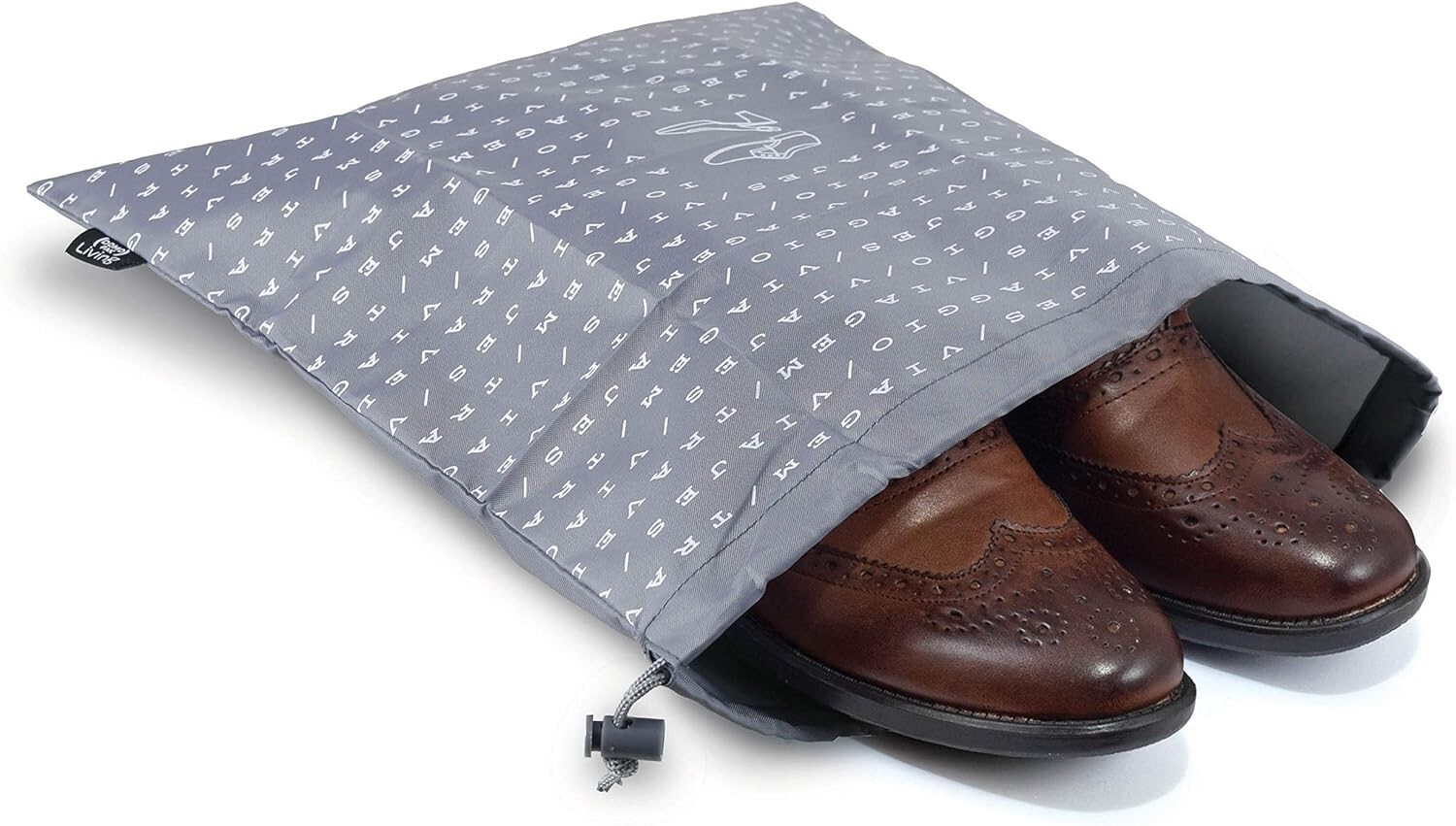 DOMOPAK - SACCHETTO PER SCARPE TRAVEL 36X40CM