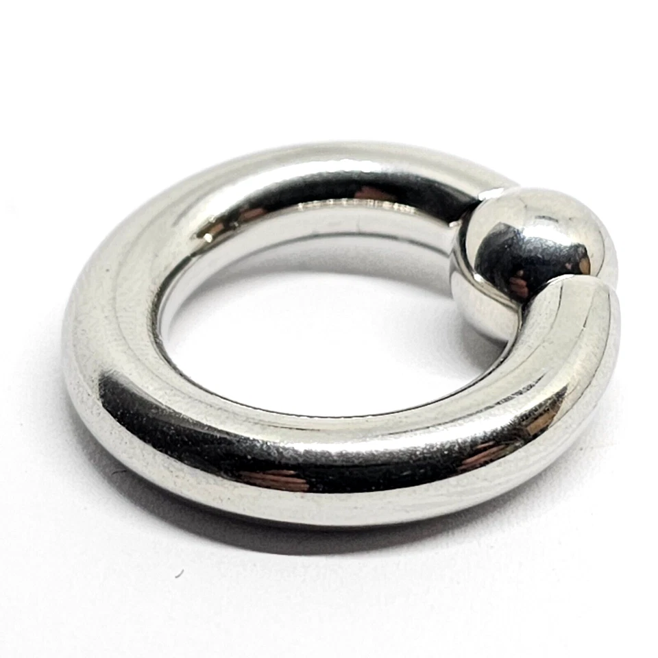 Anello CBR Easy Fit pesante 26 mm anello 4 g (5 mm) 8 mm chiusura a sfera PA ... - Immagine 3 di 4