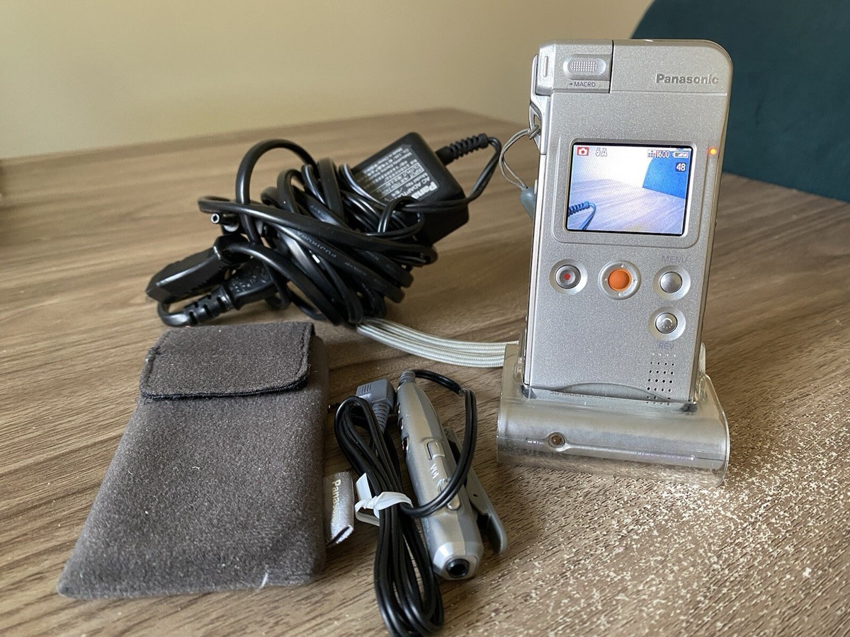 Panasonic D-Snap SV-AS10 Vintage Japanese Digital Camera