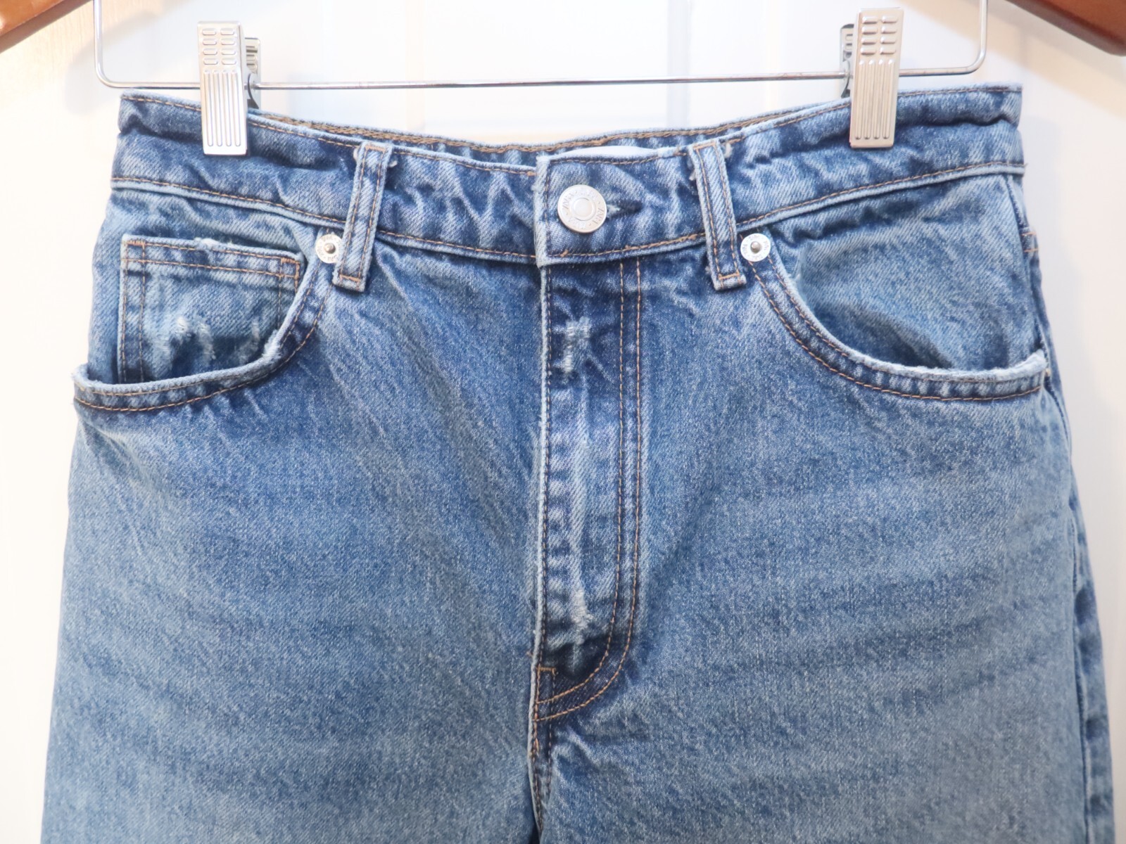 *Reduced price*Zara HIGH RISE WIDE LEG JEANS The 90s … Gem