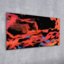 Acrylglasbild Wandbild Plexiglas 100x50 Foto Bild Abstraktionsmuster Farbe