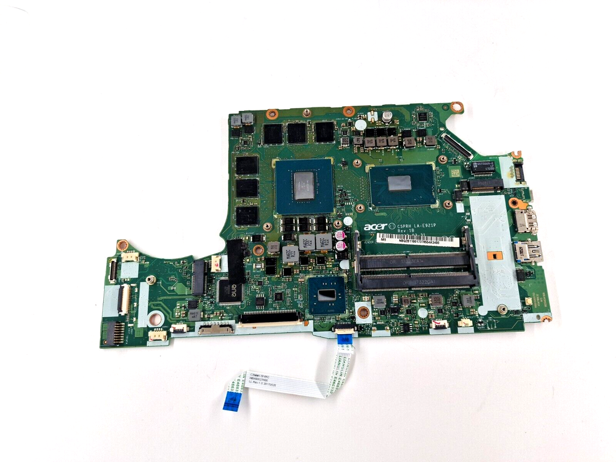 Memory Acer Predator Acer Helios 300 Upgrade C5prh La-e921p