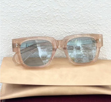 JACQUES MARIE MAGE ENZO Handcrafted Square Sunglasses Unisex 51-23-146