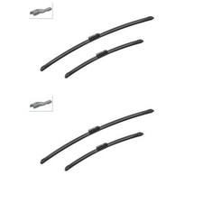 2x Bosch 3 397 014 536 Wischblatt Vorne für BMW Peugeot Renault DS Maserati