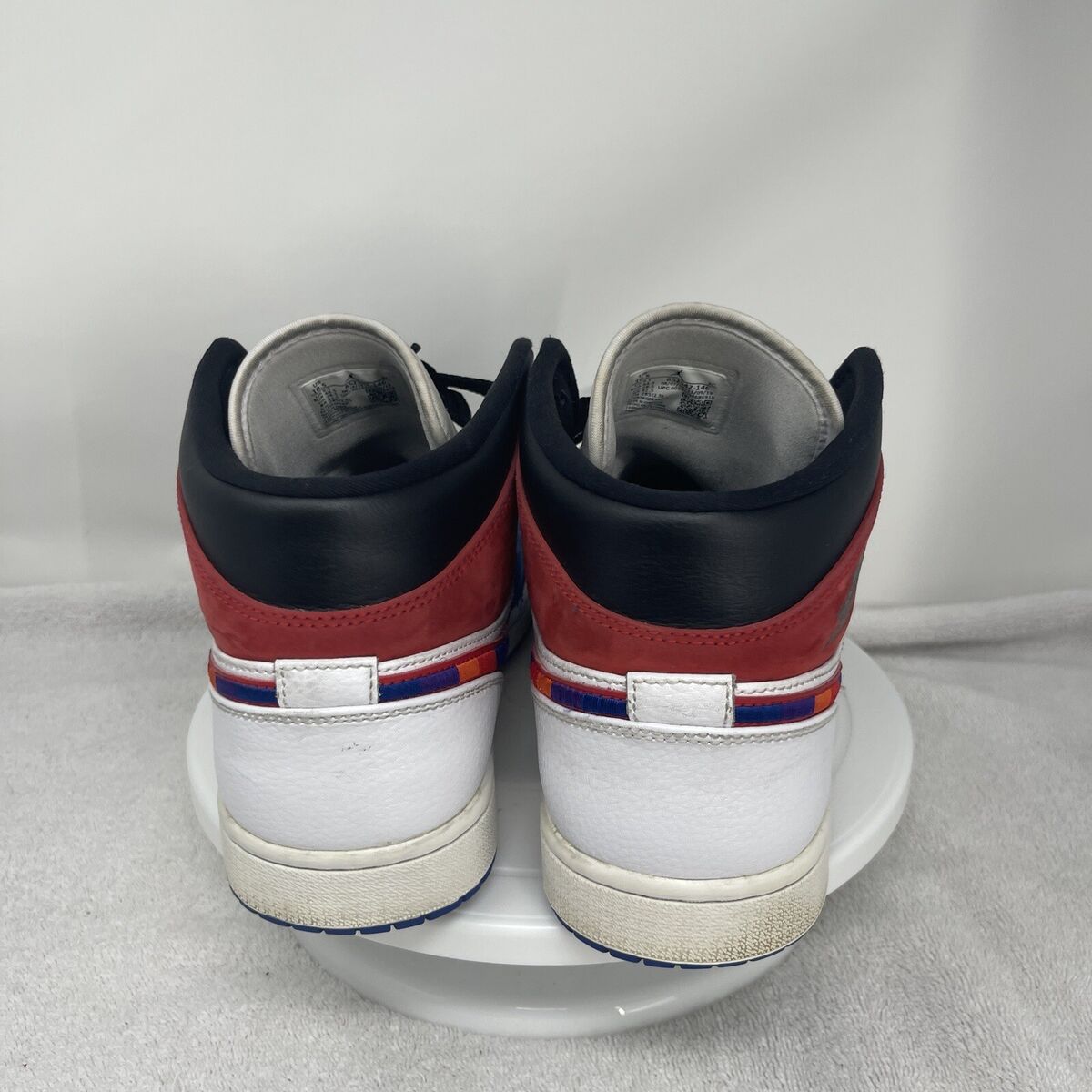 Nike Air Jordan 1 Mid SE 852542-146 Multicolored Swoosh Nike Air Jordan 1 Mid SE 852542-146 Multicolored Swoosh