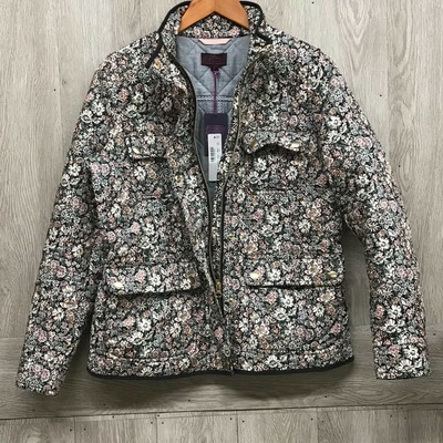 quilted downtown field jacket