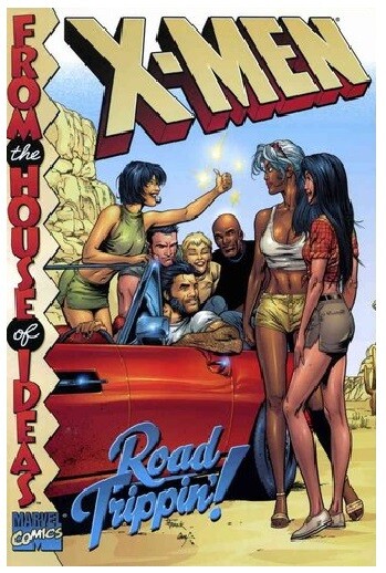 X-MEN: ROAD TRIPPIN'! Graphic Novel