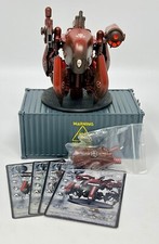AT-43: Therians - Wraith Golgoth (Red Version) BROKEN INCOMPLETE RACKHAM