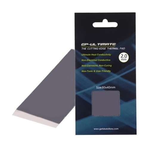 Flexible Reusable Silicone Heat Sink Pad Stable Thermal Conductivity Computer - Afbeelding 7 van 14