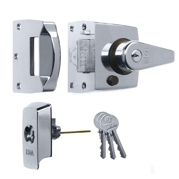 Era British Standard Nightlatch 40mm CP (1830-37-1)