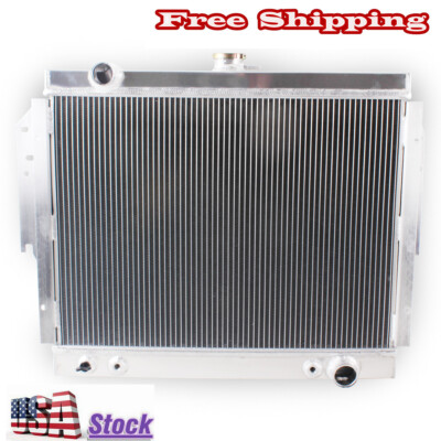 3Row Radiator For 1979-1993 Dodge D/W 100/150/200/350/450 Ramcharger 360 5.9L V8