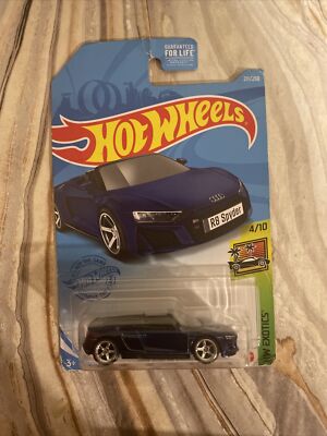 Hot Wheels Super Treasure hunt 2019 Audi R8 Spyder