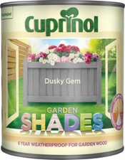 Cuprinol Garden Shades Paint for Funiture/Fences/Sheds All Sizes and Colours