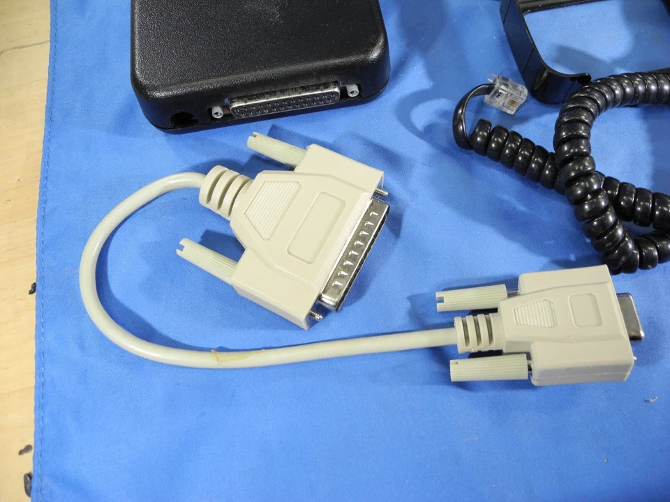 Caja de interfaz de paginación de programación Motorola RIB con alimentación NRN 8851B OEM Foto 3 de 4