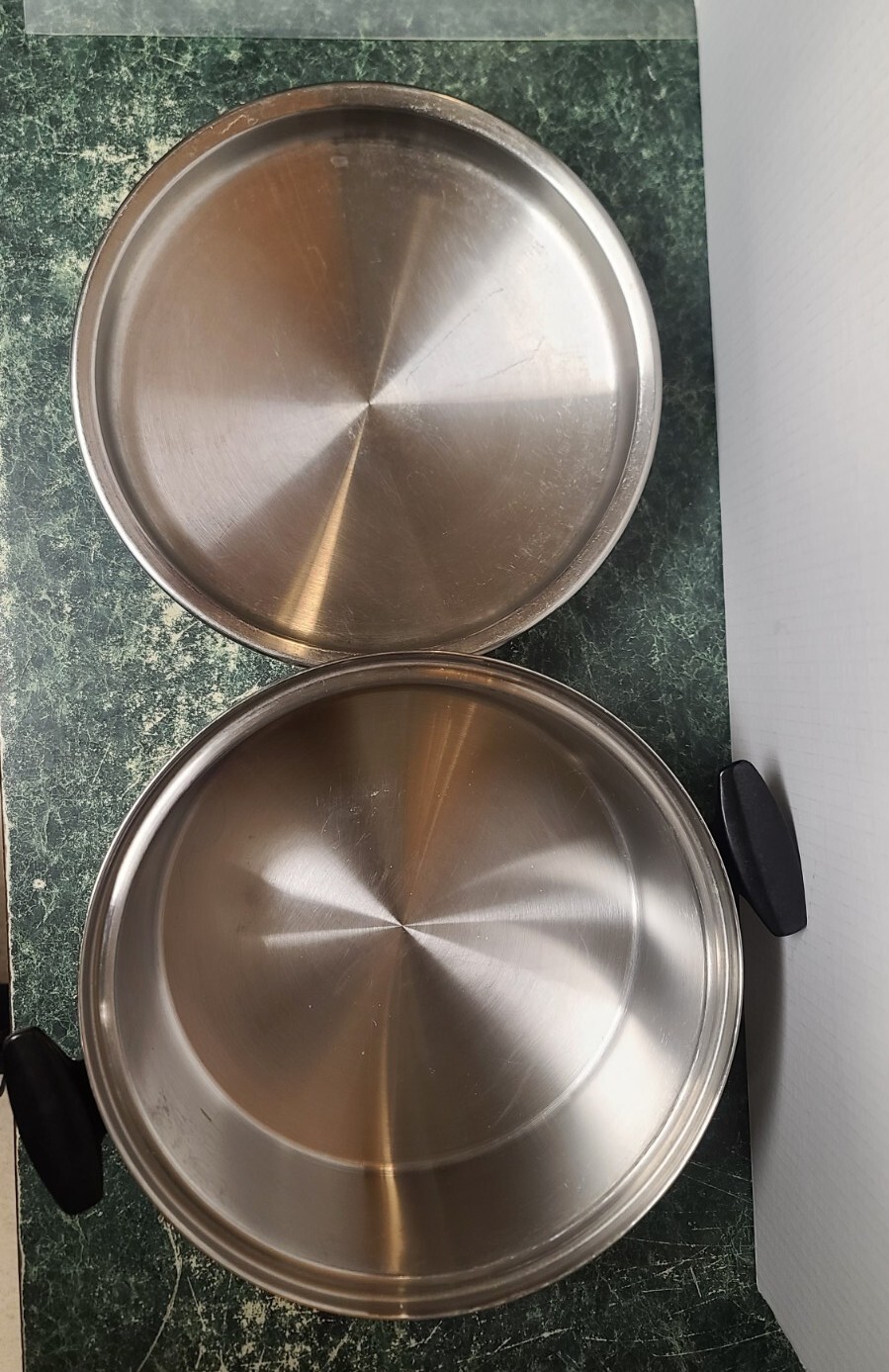 Townecraft Chef's Ware 6.5 Qt Stockpot T304 Stainless Dutch Oven With Lid eBay