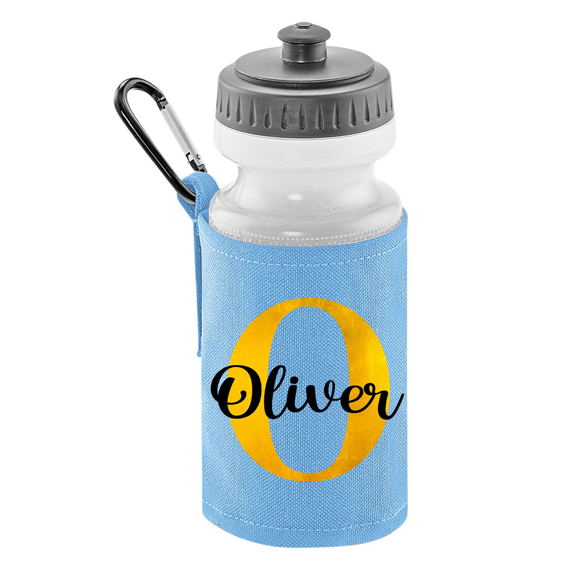 Botella de agua personalizada de regreso a la escuela para estudiantes inicia...