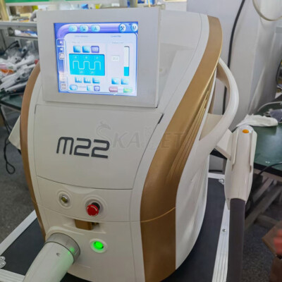 M22 IPL OPT Skin Rejuvenation Photon Facial Skin Whitening Hair Removal Machine