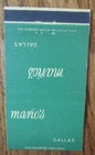 PERFECT 36: MARIO'S RESTAURANT (DALLAS, TEXAS) (c1940s) -G16