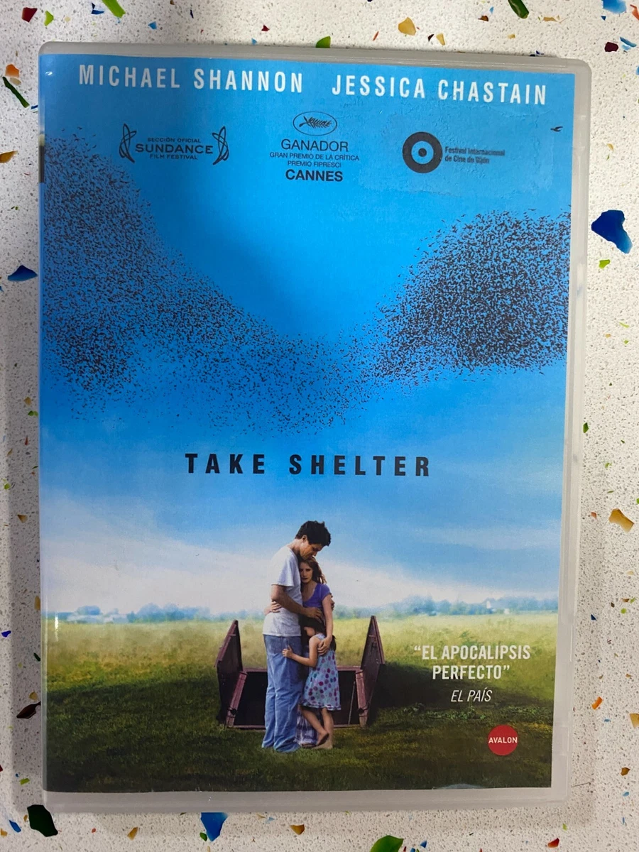 Take Shelter DVD Michael Shannon Jessica Chastain Spanish English | eBay