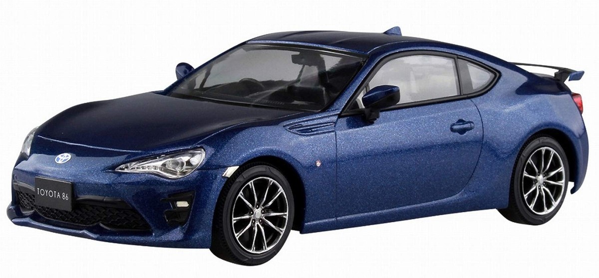 1/32 The Snap Kit Toyota 86 Az light blue plastic model | eBay