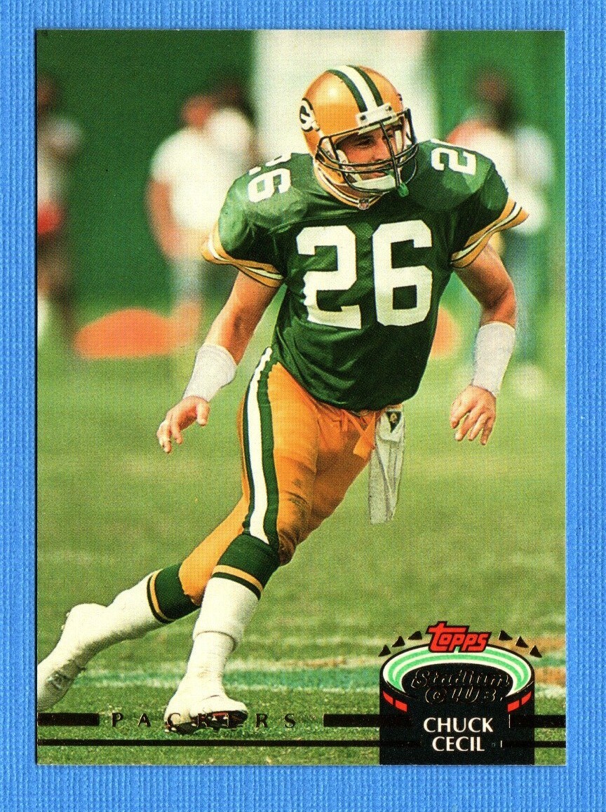 1992 Stadium Club #256 Chuck Cecil Green Bay Packers | eBay