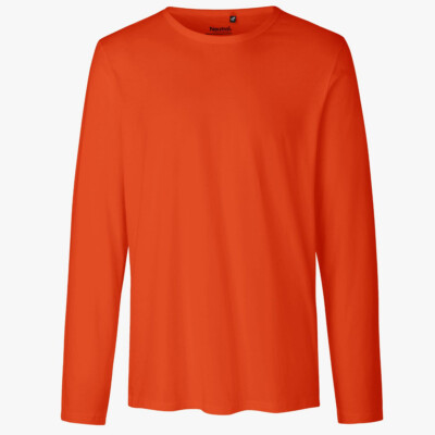 NEUTRAL - Herren Longsleeve Langarmshirt Shirt Langarm 