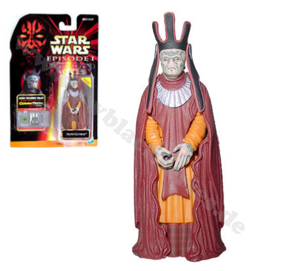 STAR WARS EPISODE 1 COLLECTION NUTE GUNRAY  3,75'' HASBRO 1999 EU CARD