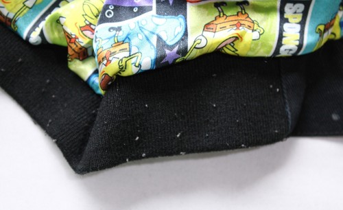 JH Design Group Kid's Imagine SpongeBob Racing Jacket BE5 Multi Medium (7-8) - Picture 6 of 7
