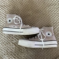 Converse Chuck Taylor All Star Lift Platform High Wonder Stone Size 5.5 Wimen s
