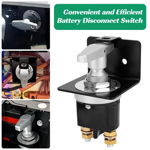 12V-36V Battery Kill Switch Disconnect Isolator Power Cut OFF Car Boat Marine RV - Picture 4 of 15