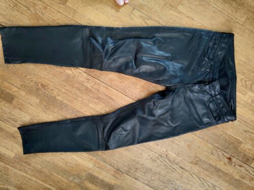 All Saints W26 leather pants [Mauritus]  - Photo 1/4