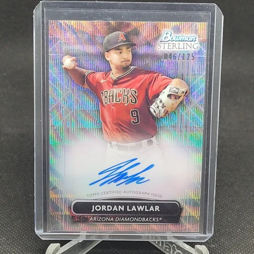 2022 Bowman Sterling Baseball Rookie Prospect Auto's (Pick-A-Player) New 5/23/25