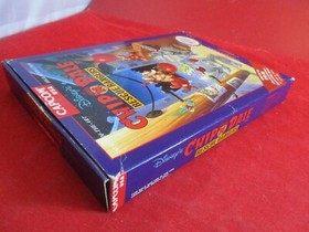 Chip 'N Dale Rescue Rangers (Nintendo NES) COMPLETO con caja manual juego &iexcl;FUNCIONA!