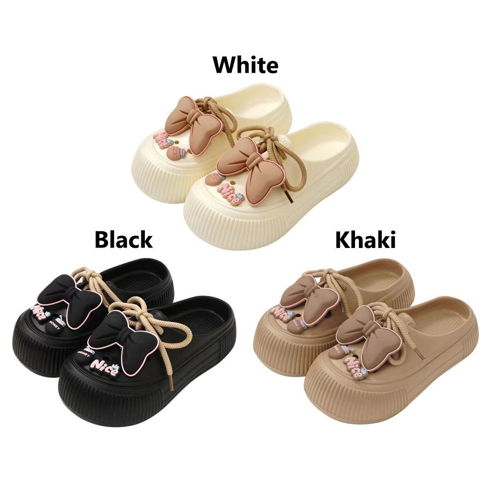 APL Pantofole da interno fondo spesso spiaggia ciabatte donna