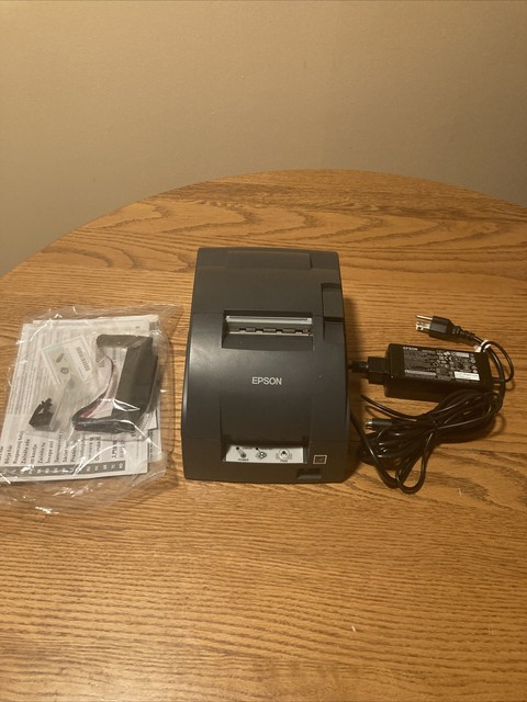 Epson TM-U220D Point of Sale Dot Matrix 