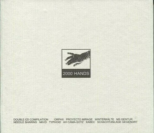 2000 HANDS Industrial Exp. 2CD Comp. Orphx, Proyecto Mirage, Winterkälte RP 1174 - 第 1/3 張圖片