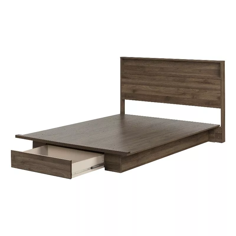 South shore holland platform bed deals