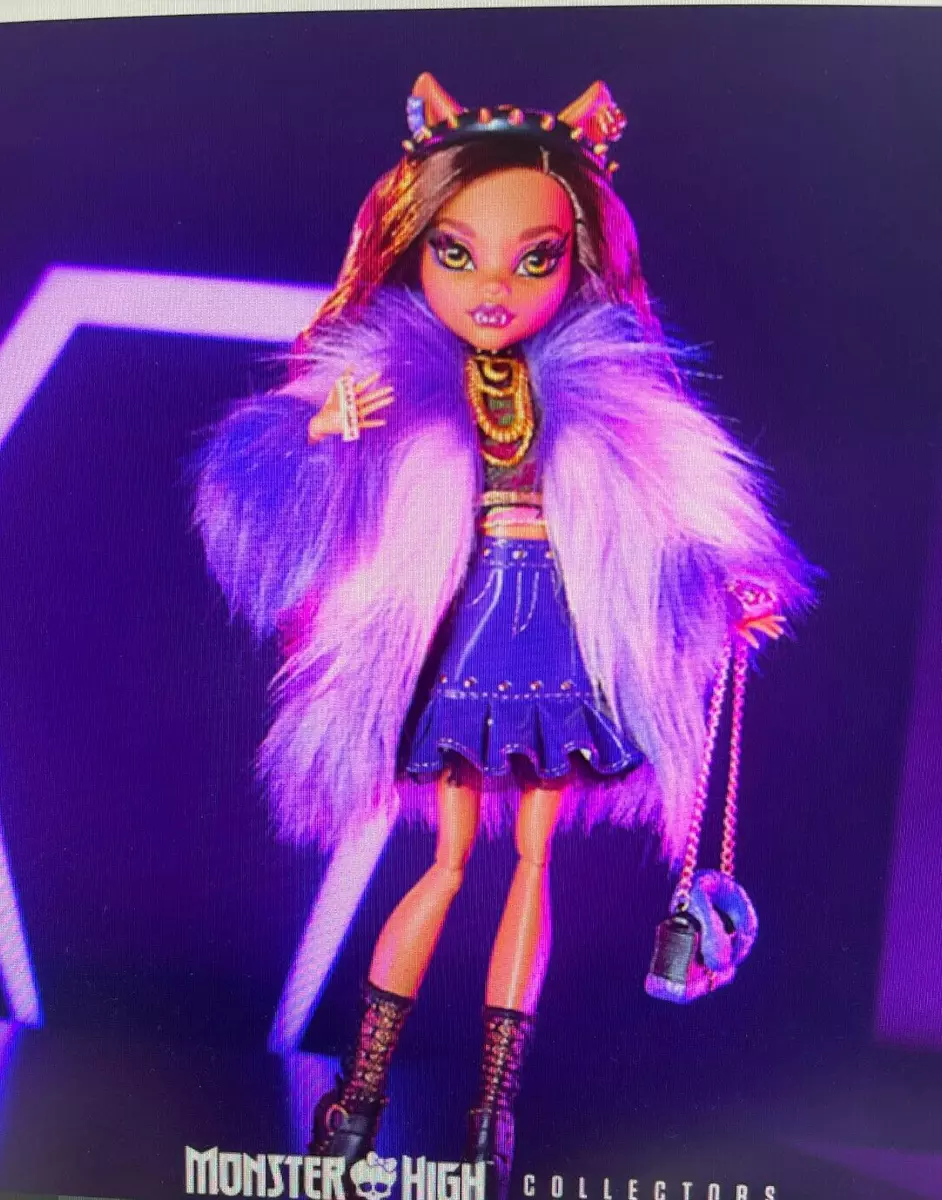 Monster High Haunt Couture Clawdeen Wolf Doll