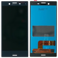 Sony Xperia X Compact F5321 Display LCD Touch Screen Vetro Nero Blu