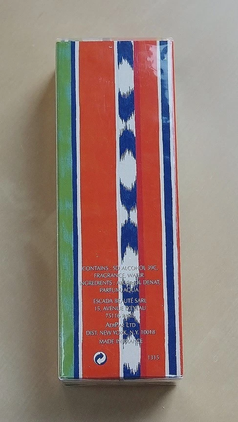 *QUE VIVA by ESCADA MARGARETHA LEY * 喷雾淡香水 50 毫升~1.7 盎司已停产密封 — 第 4/4 张图片