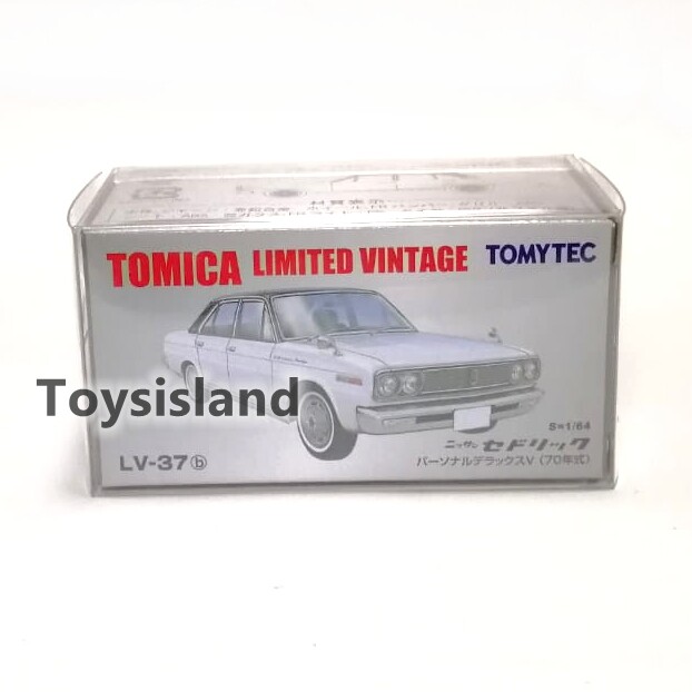 Tomica Limited Vintage LV-37b NISSAN CEDRIC 70' 1/64 TOMYTEC TOMY