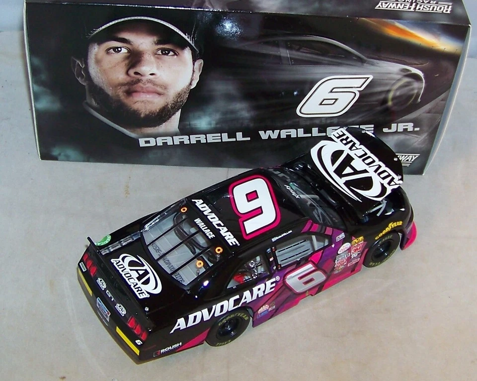1:24 Acción 2015 #6 Advocare XFINITY FORD MUSTANG DARRELL BUBBA WALLACE JR 1/504 Foto 4 de 4