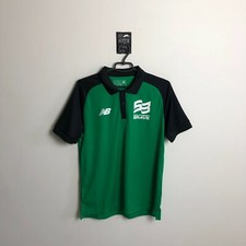 Southern Brave Jersey Cricket Polo Shirt Green Black Trikot Mens Size M