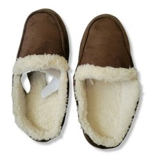 Wayland Square Memory Foam Men Slippers, Size Large