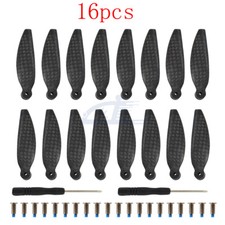 16 For DJI Mavic Mini 2 Accessories Low-Noise Propellers Carbon Fiber Prop Blade