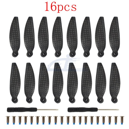Low-Noise Propellers Carbon Fiber Props Blade For DJI Mini 4K Drone Accessories - Picture 9 of 14