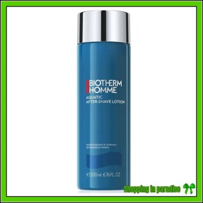 Biotherm Homme Aquatic After-Shave Lotion 200ml / 6.76 fl. oz.