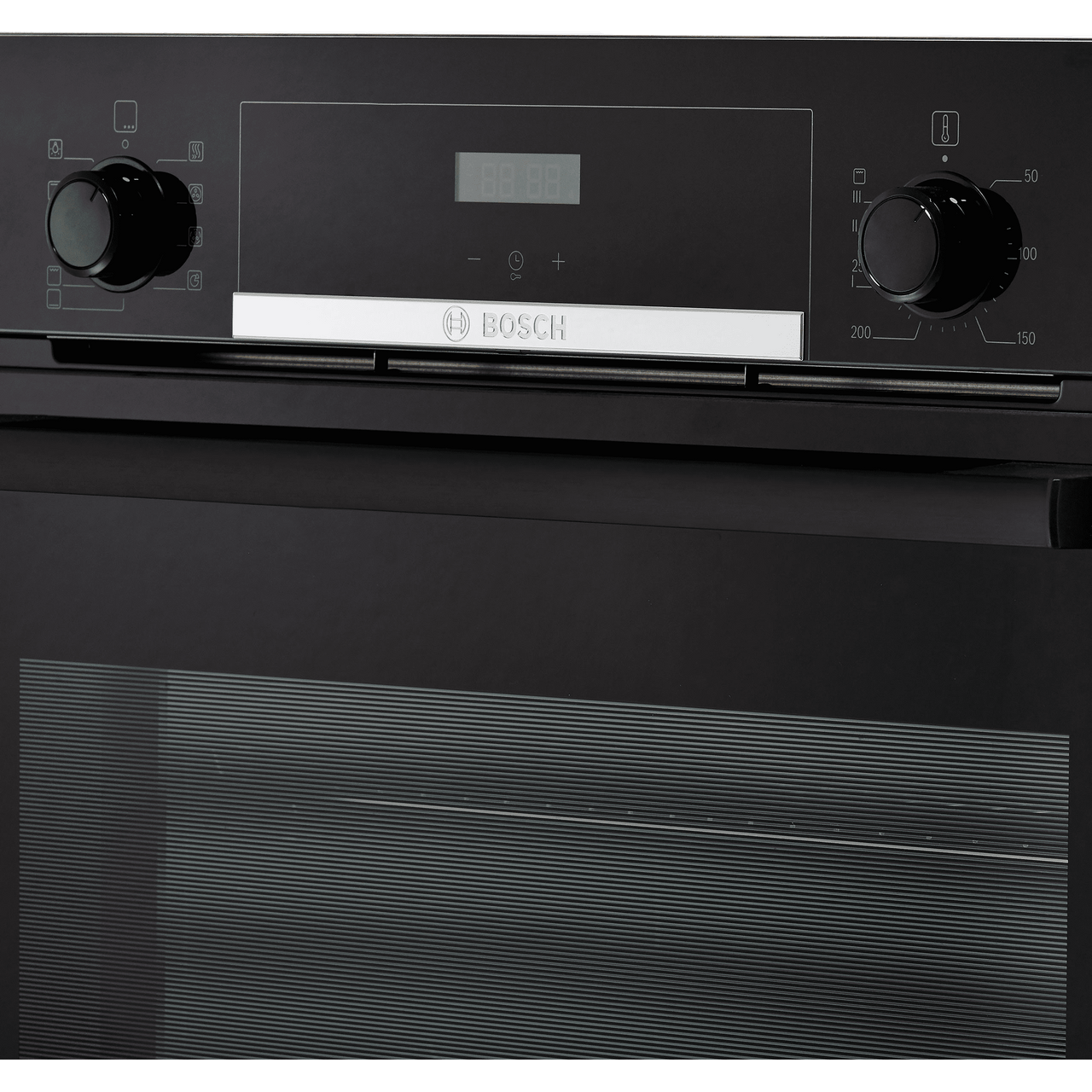 Bosch HBS534BB0B Series 4 Built In 59cm Electric Single Oven Black A